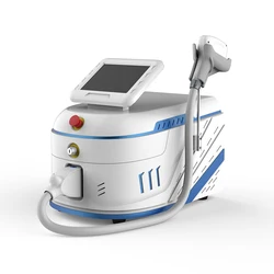 2021 new design portable IPL SHR Elight skin rejuvenation hair removal painless TEC cooling system beauty salon device