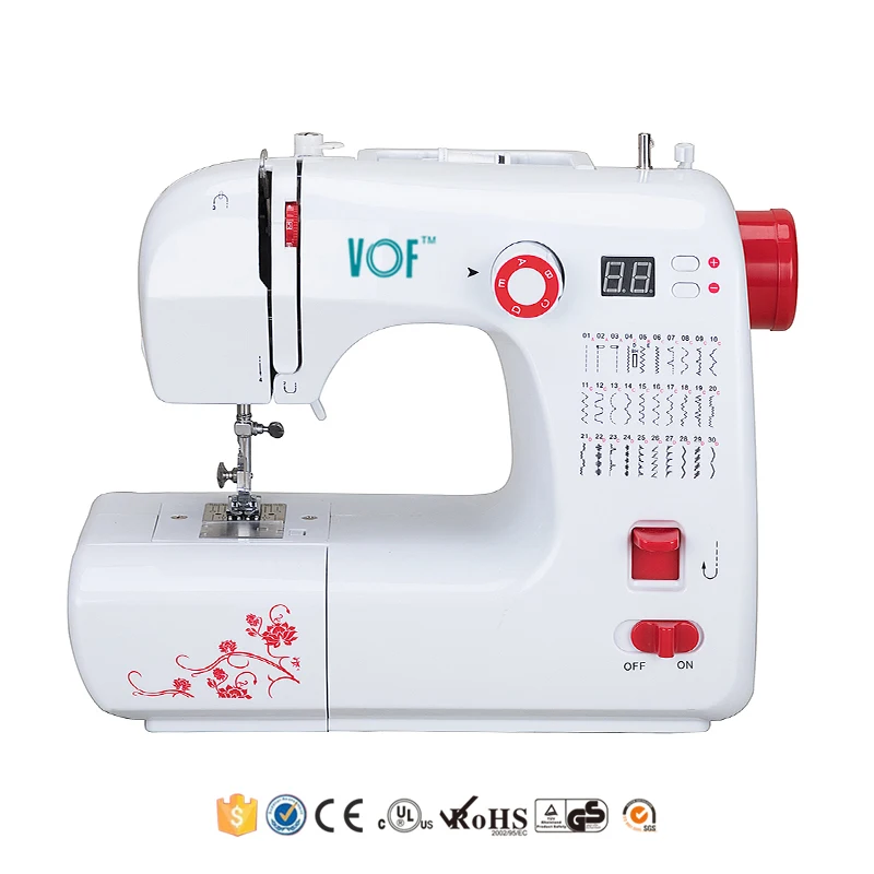 FHSM-702 Toy sewing machine for kids 59 stitch patterns