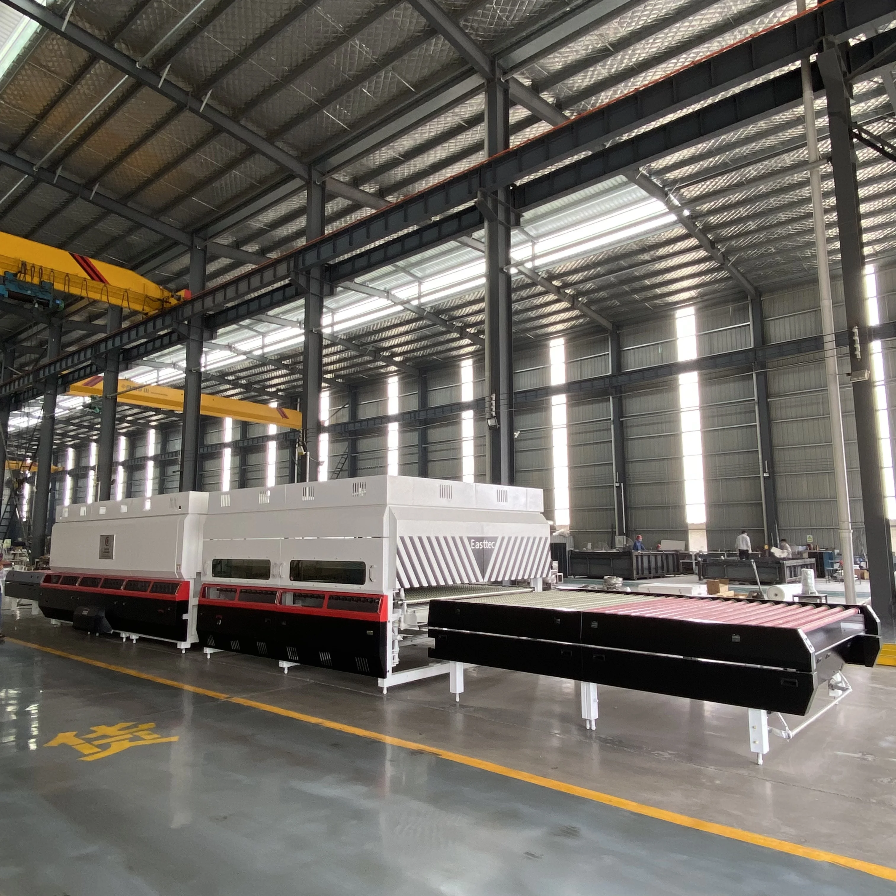 SHFA1832   Tempered glass machinery Glass tempering furnace