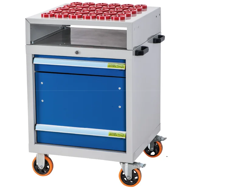 BRIGHT-TOOLS CNC Trolley CNC Cabinet for CNC Tool Holders