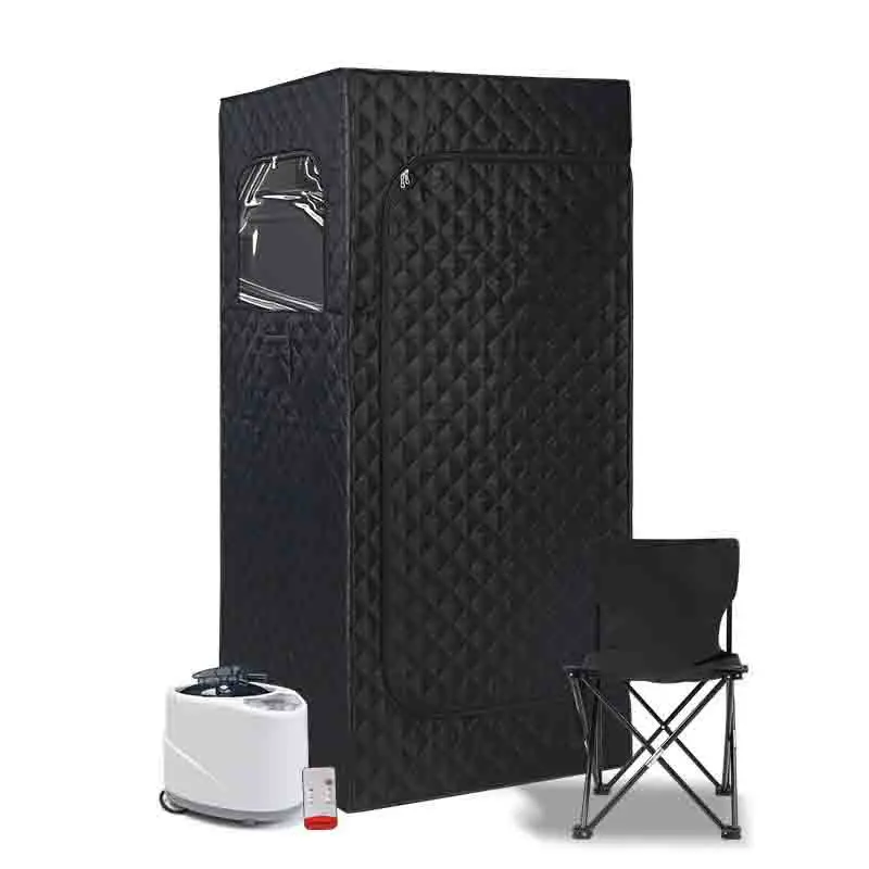 Home body bath box sauna infrared sweat room fumigation machine