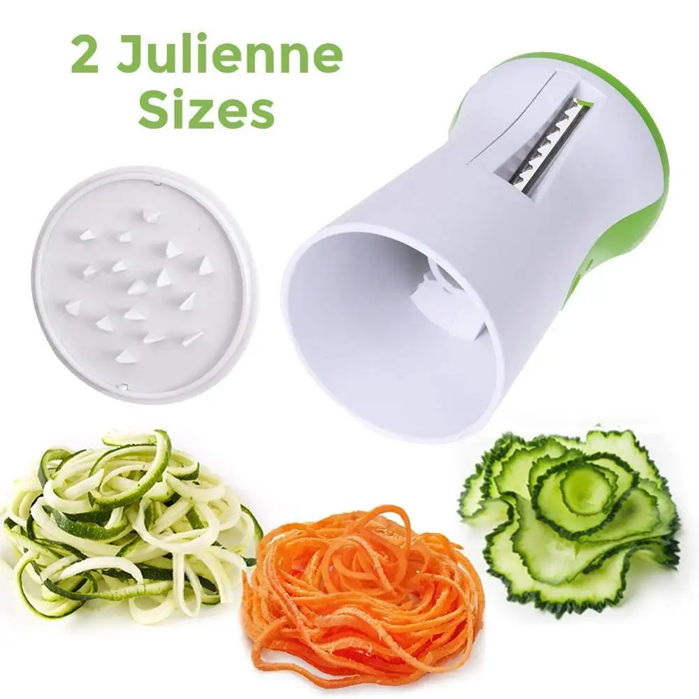 Heavy Duty Spiralizer Vegetable Slicer Vegetable Spiral Slicer Cutter Zucchini Pasta Noodle Spaghetti Maker