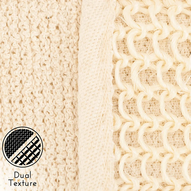 Wholesale Long Handle Hanging Soft Mesh Back Body Bath Shower Scrubber Brush Sponge For Bathroom  Bath Brush