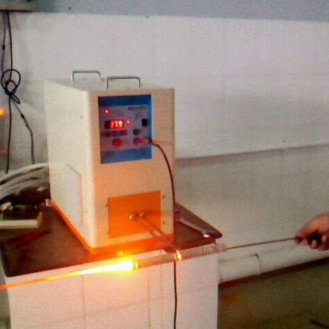 Professional  IGBT High Frequency induction heater for Wire Annealing Furnace Induction Heating equipment