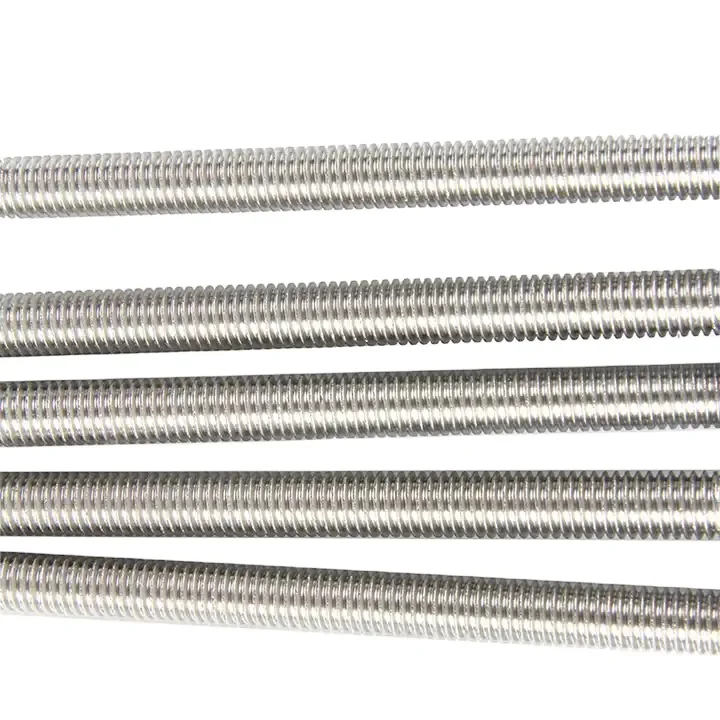 TOBO Inconel 660  Bolts Nickel Alloy Inconel 718 Stud Bolt Metric Coarse Fine Pitch Thread Premium