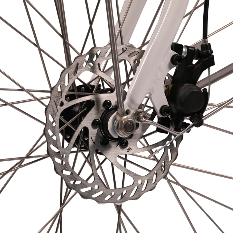 CB001 Customized LED Display City Sharing Electric Bicycle Ebike Electronic Lithium Battery Electric Bicycle Rear Hub Motor 36V