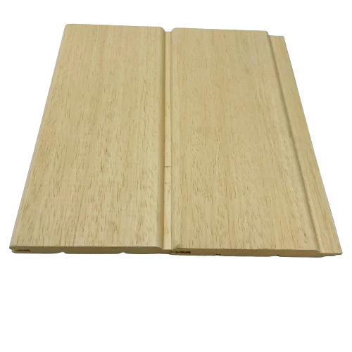 Real African solid wood abachi wood board for sauna house