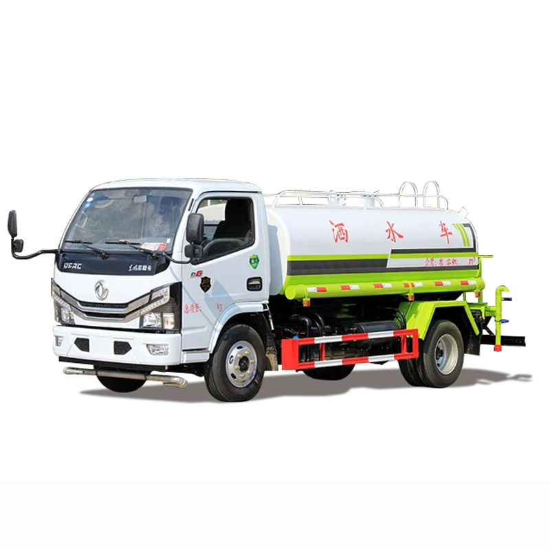 Best seller Dongfeng Dorica D6 5T 4X2  water truck sprinkler truck