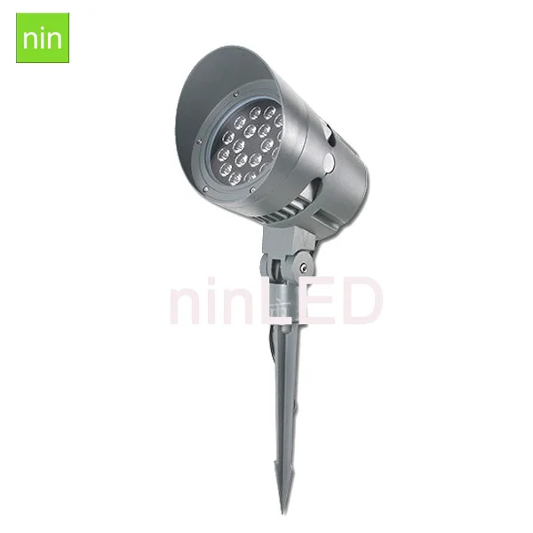 Светодиодный Ландшафтный Точечный светильник 12 Вт 18 Вт 36 Вт 54 Вт для ландшафтного освещения