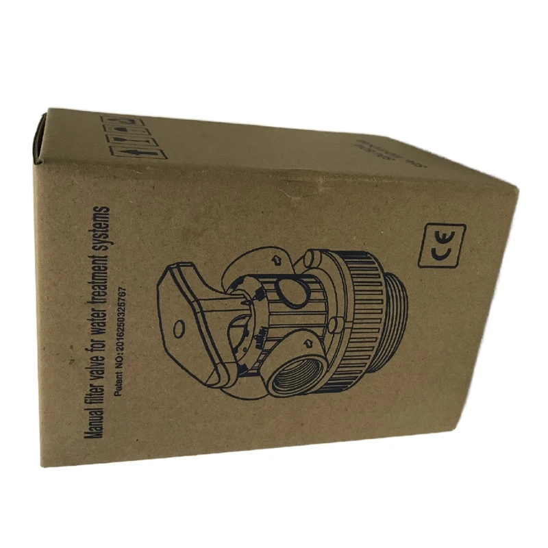 Кливленный клапан регулирования смягчения воды 4m 3/h для очистителя