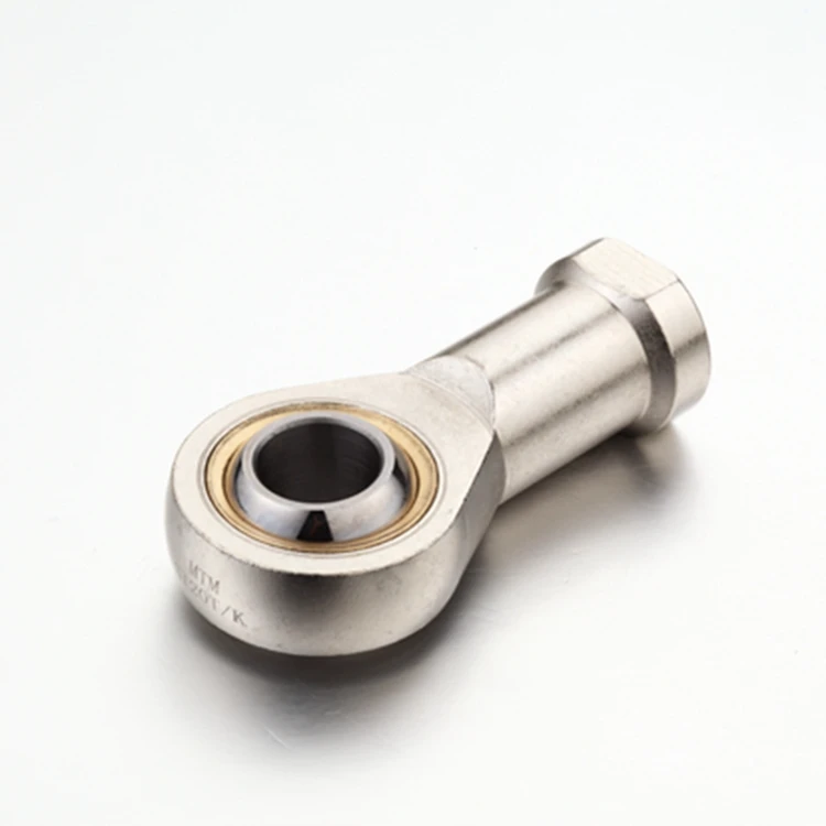 Top Quality Maintenance-free Chrome Steel Rod End Ball Bearing Male and Female Thread Ball Joint Bearing SI25T/K SA25T/K
