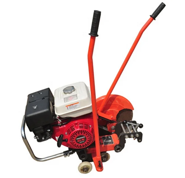 Railroad Ties Hand Saw Tracks Rail Cutting Machine Best Price