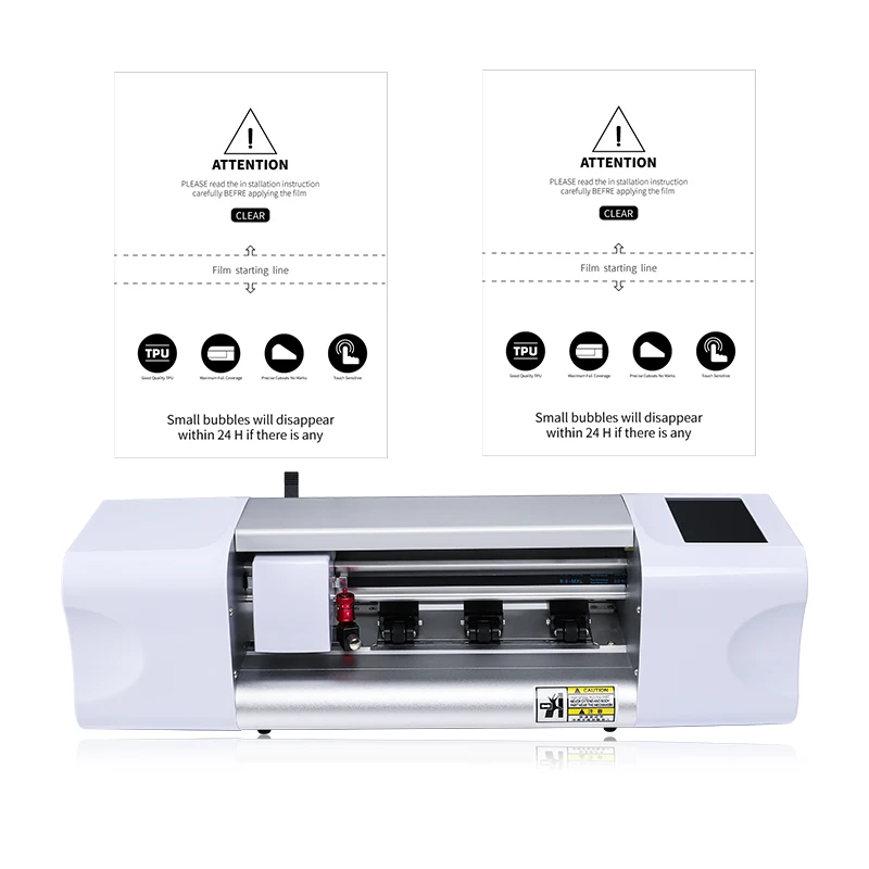 Famous Product Durable Nano Edge TPU High Clear Laser Cutter Screen Guard for Universal Mobile Phone