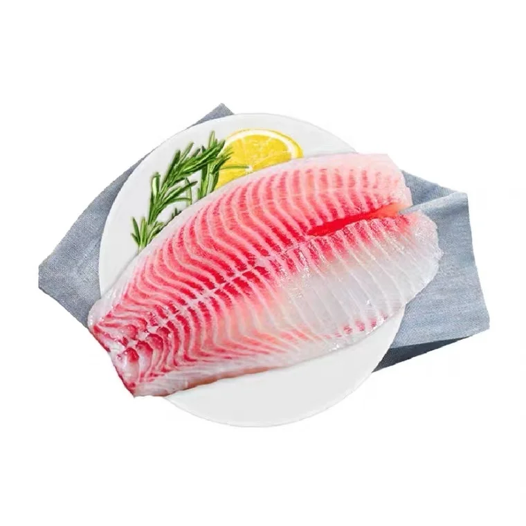 Китайская свежая филе тилапии цена на рыбу Haccp замороженные морские продукты лучшая продажа обработанная глубокой кожей поставщик новое