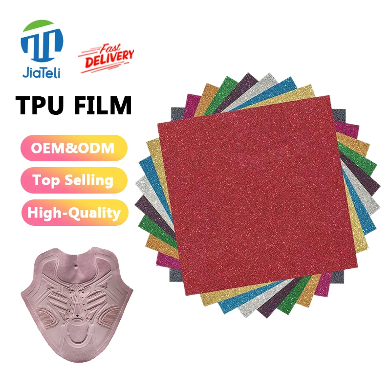 Factory durable elastic 30C*137CM TPU FILM customizable long-lasting popular high-quality TPU FILM for shoe soles