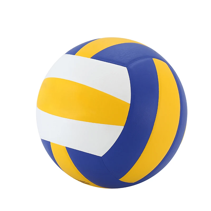 
customize official volleyball size 5 pvc leather foam volley ball beach ball 