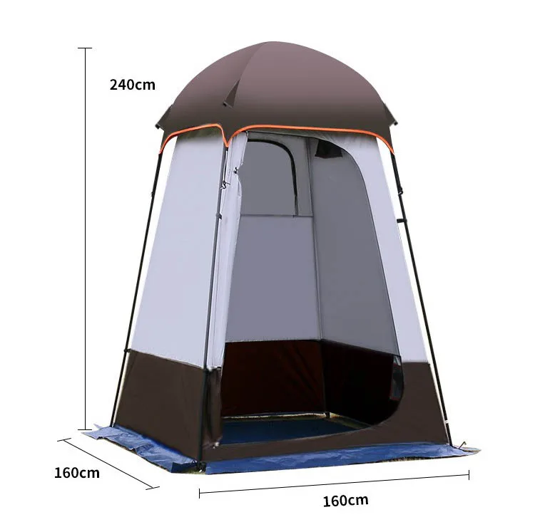 Instant Portable Outdoor Shower Tent Camping Toilet Changing small tent