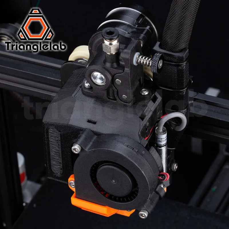 Экструдер Trianglelab DDE-Orbiter с прямым приводом Orbiter V6 HOTEND для Creality3D Ender3 /pro Ender5 CR10 CR10S BLv 3D принтер