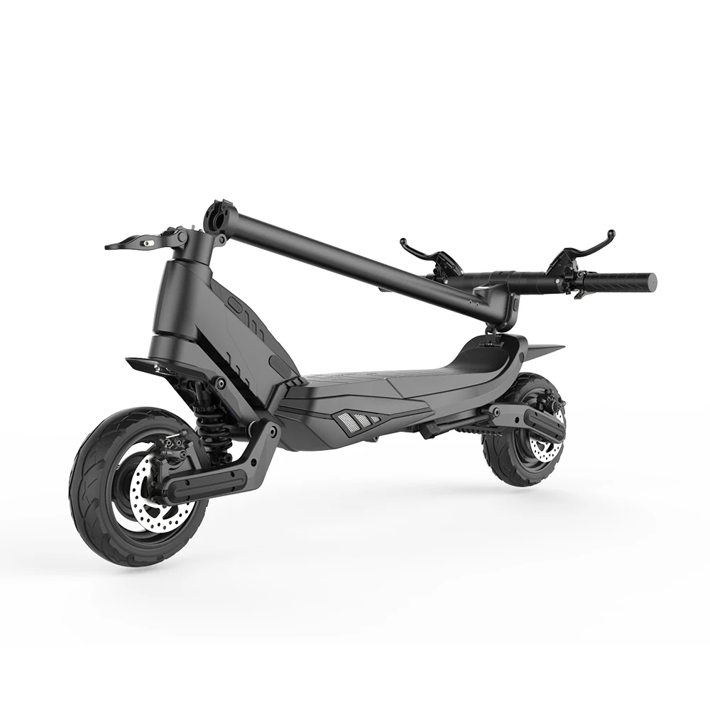 500 w 750w foldable portable electric scooter bulk with lights