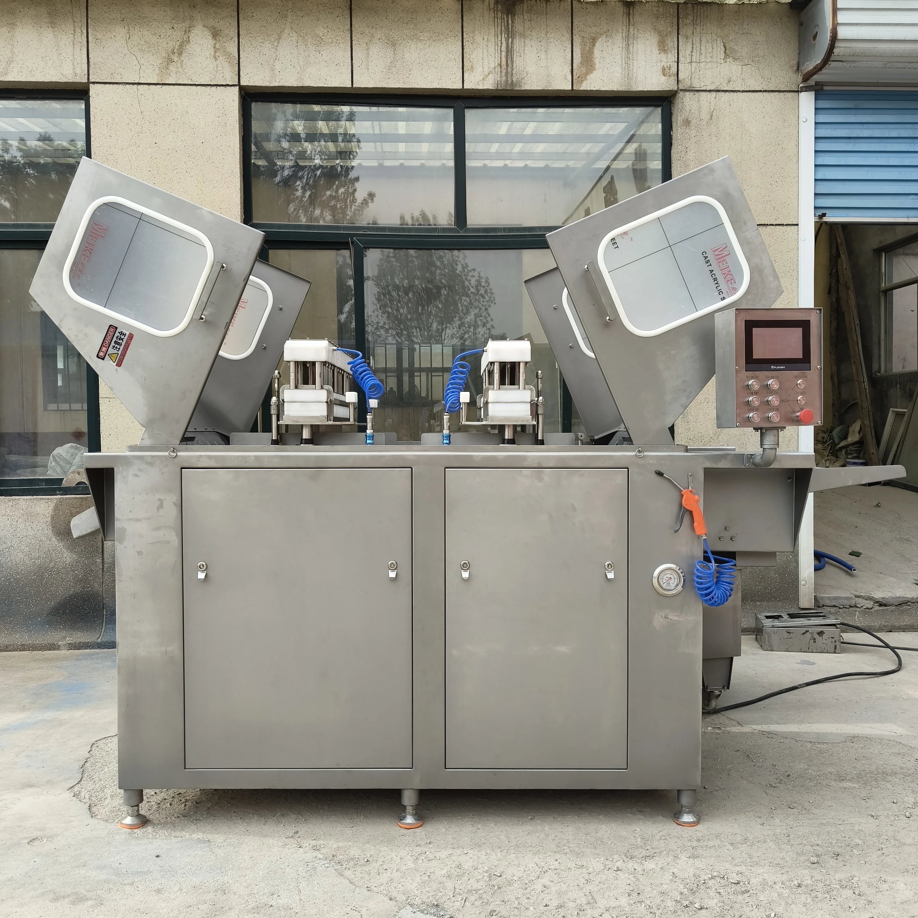 Stainless Steel Beef Salt Brine Injection Machine Fresh Meat Saline Water Injector Meat Processing Machinery