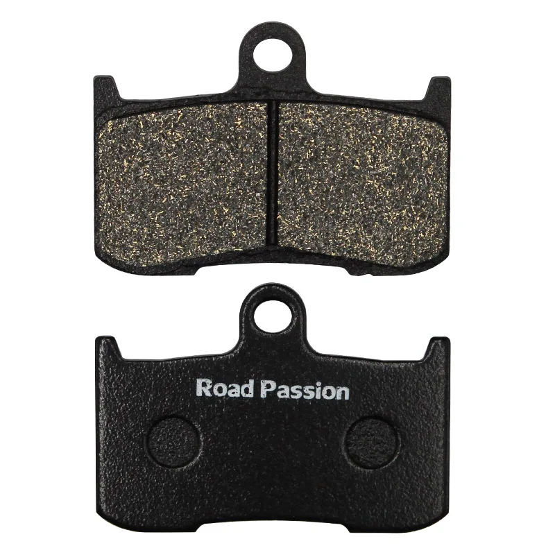 Комплект передних дисковых тормозных колодок для мотоцикла для HONDA RS NSF 125 250 R KAWASAKI Z ZR ZX 800 900 1000 RS E, радиальный суппорт ZX9R