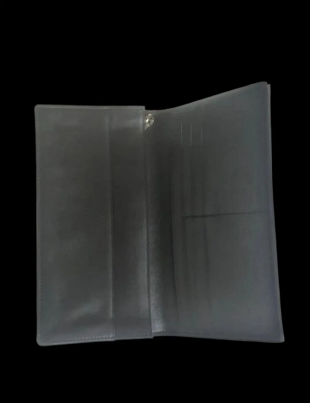 Кошельки и держатели, мужской кошелек, держатель для кредитных карт, кожаный чехол для удостоверения личности, вместительный двухскладной клатч, сумка для телефона с застежкой, из коровьей кожи, фиолетовый