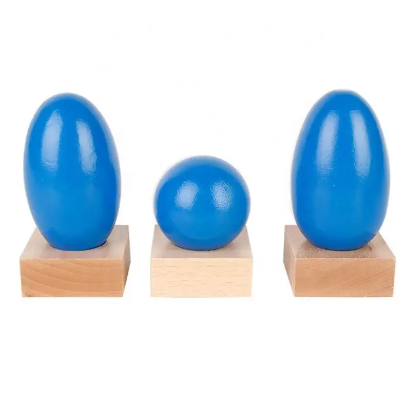 Math Game Mathematical 3d Geometry Stereo Group toddler learning educational toys wooden montessori