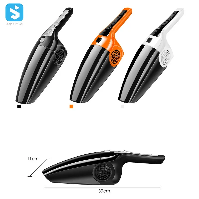 120W High Power Wet and Dry Wireless Handheld MIni Car Vacuum Cleaner Multifunction Portable Cordless Vacuum Cleaner For Car