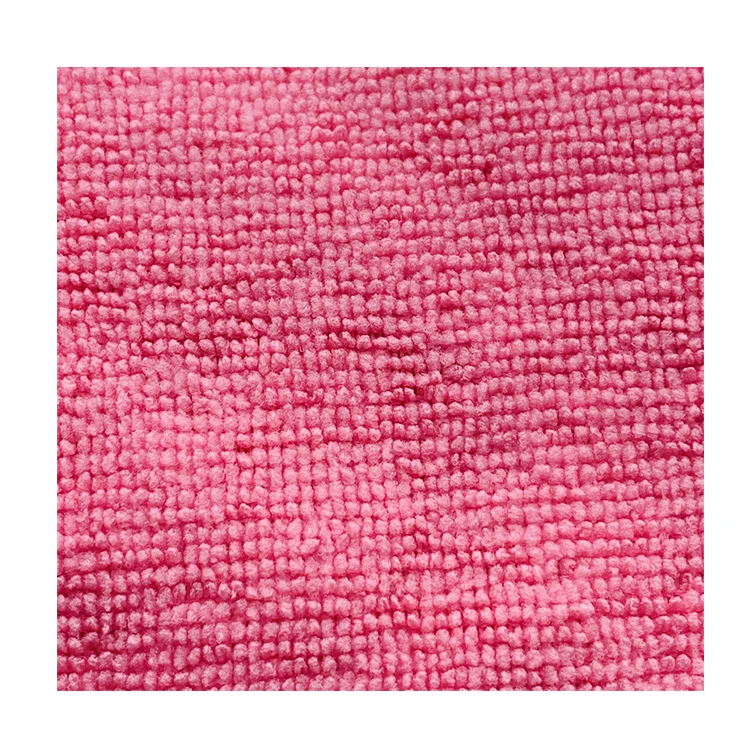 Factory Direct Supply Microfiber Fabric Yard Super Soft Terry Cloth Fabric In Roll