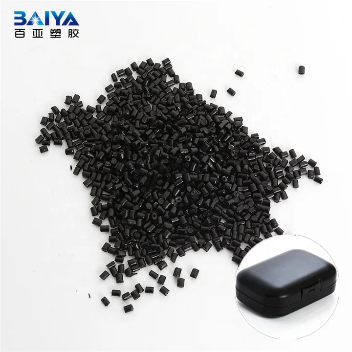 Eco-Friendly PP Carrier Black Masterbatch for Plastic Tableware Sustainable Material