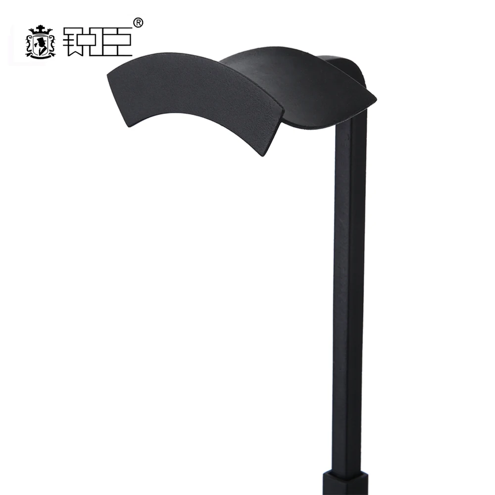 Handbag Store Wholesale Adjustable Black Powder Coated Stainless Steel Countertop Bag Hanger Tabletop Tote Bag Display Stand