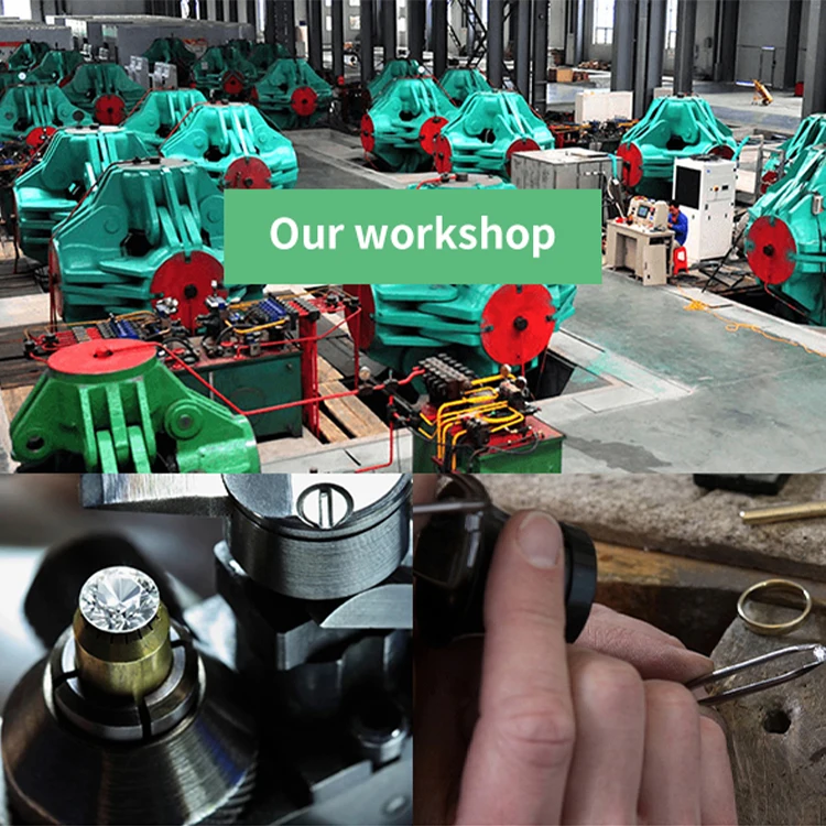 18k White Rose Gold Wedding Ring Diamond Solitair Engagement Ring Fine Jewelry Real HPHT Lab Made Diamond Engagement Ring Women