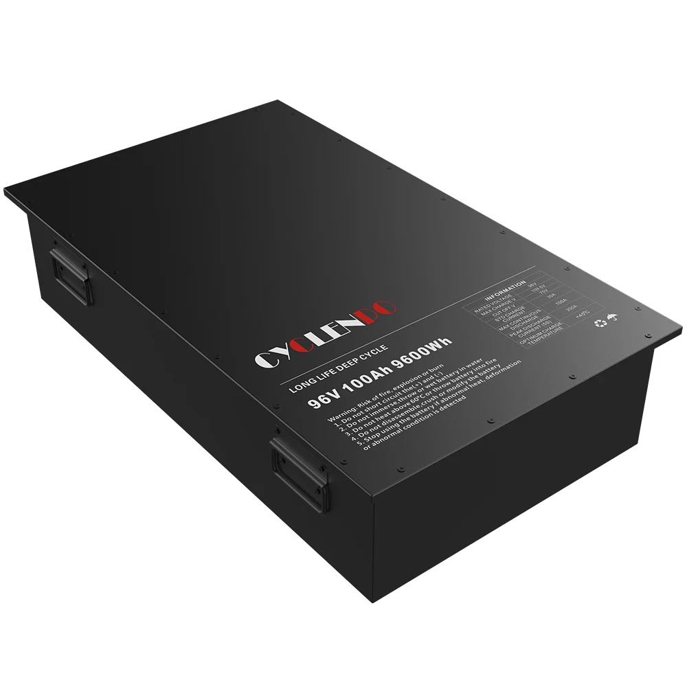 Factory 96volt 100ah 200ah 300ah  lithium ion battery pack with bms for electric car