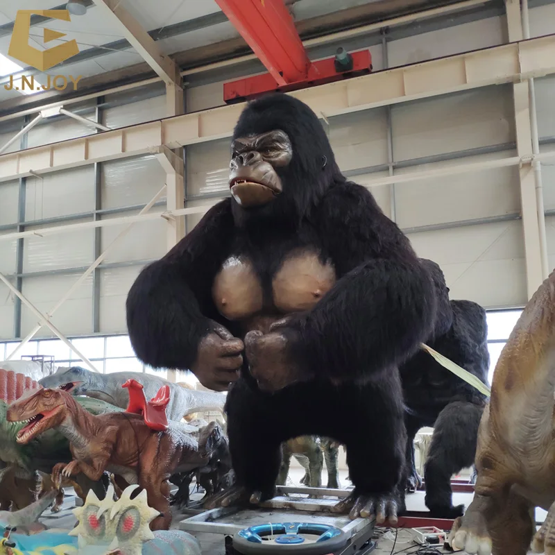Amusement Park Decoration Animatronic Tiger Animal Model