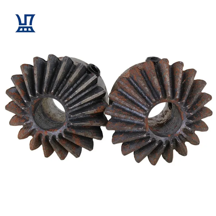 BQLZR Free Shipping 2Pcs Metal Spur Gear 20 Teeth 1.5 Die Precision Bevel Gear 1:1 Matching Tapered Bevel Gear 10mm