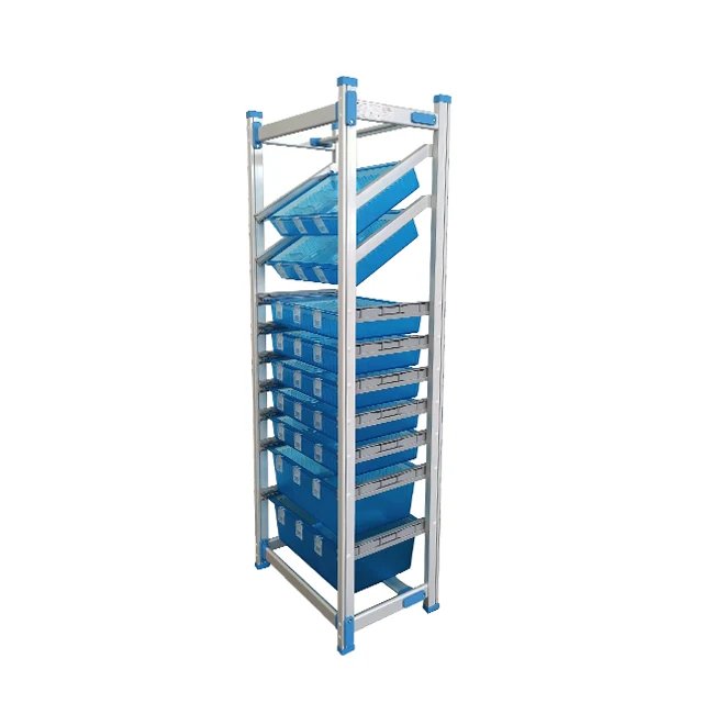 Professional manufacture promotion price pharmacy station storage systems modular system medicine storage racks