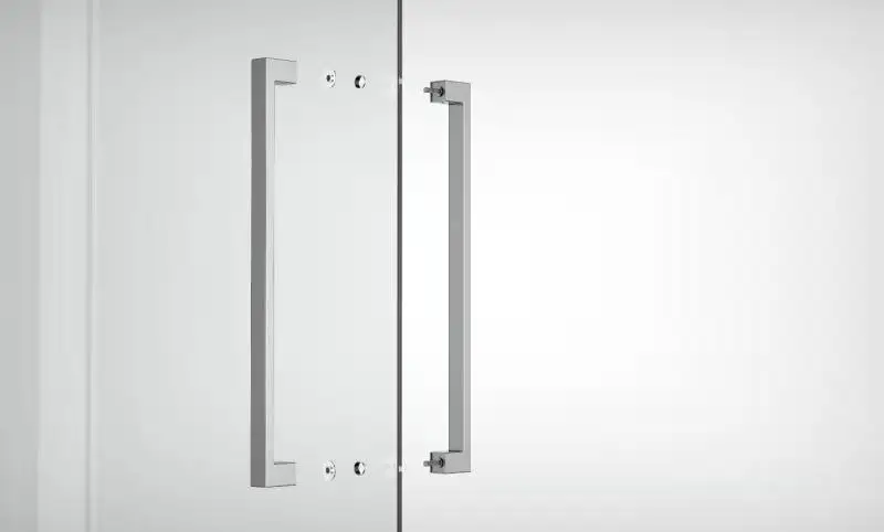 bathroom Factory hot sale modern aluminum frame design custom transparent safety tempered glass shower room bathroom