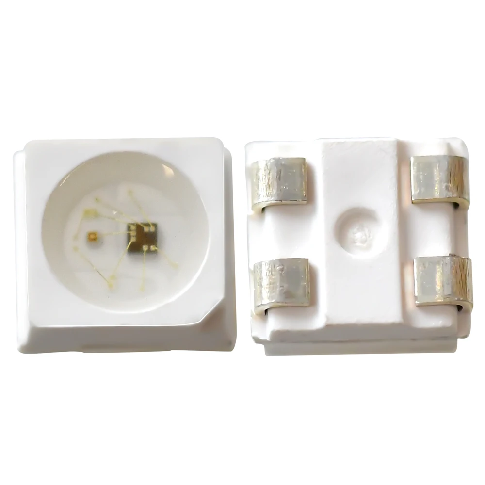 Низкое энергопотребление 5050 Ws2812B Rgbw светодиодный чип Sk6812 5V 12V 3535 Smd