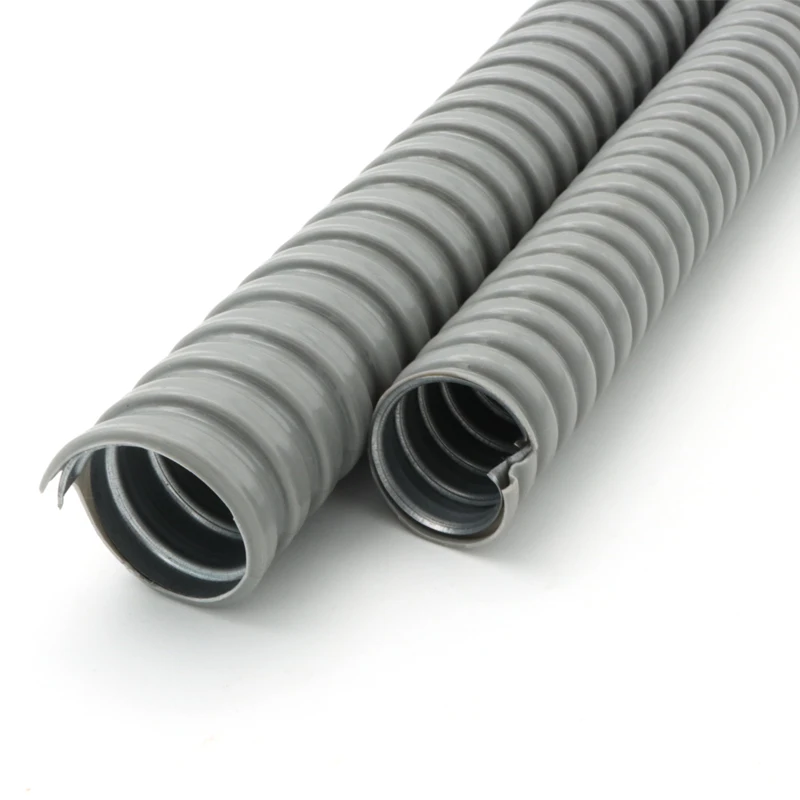 factory supply 2 inch flexible conduit pvc coated  conduit electrical metal hose