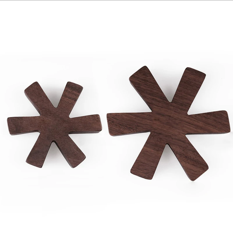 solid wood  entry lux  nordic kitchen supplies  Pot pad Insulation coaster Plate non-slip mat Tea Cup Coasters board