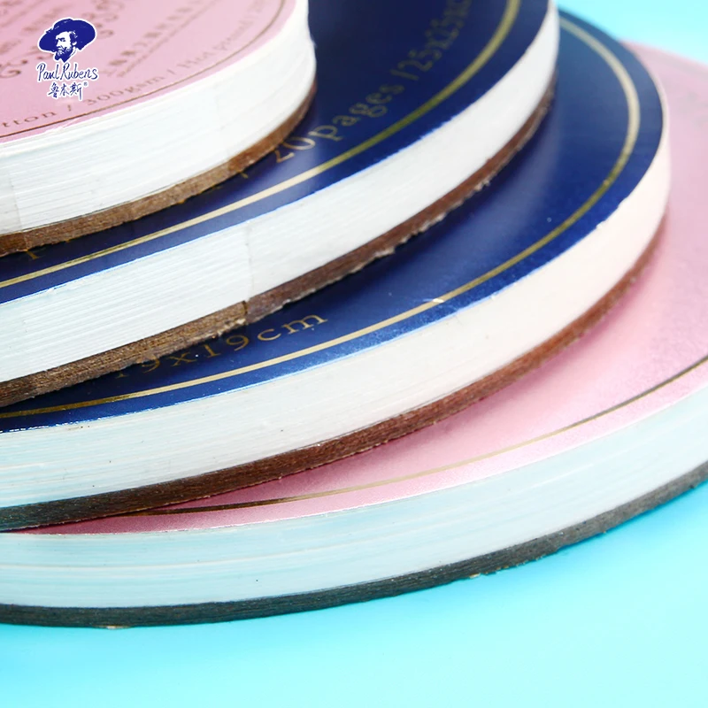 Paul Rubens Professional Painting Watercolor Paper Round 300 gsm Cold Press Watercolor Pad