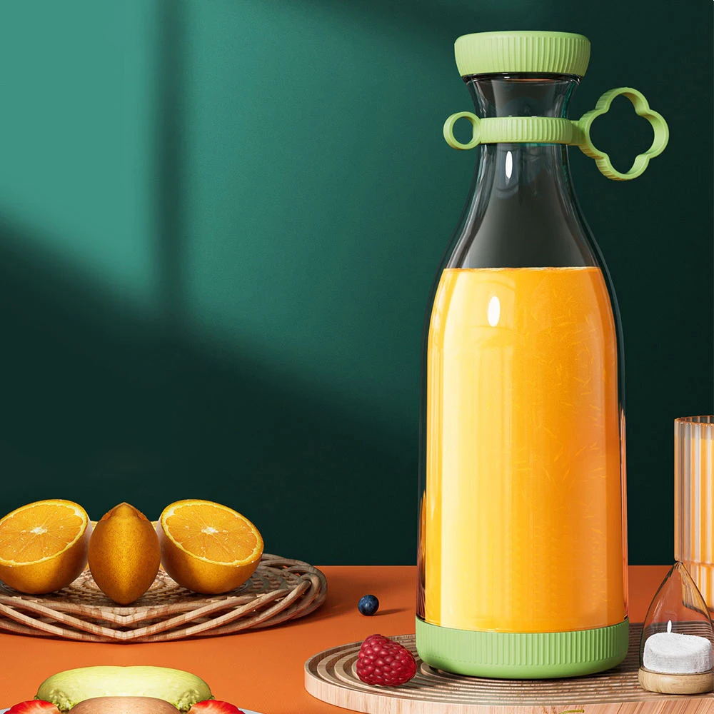 Usb Rechargeable Mini Orange Citrus Fruit Electric Juice Extractor Machine Powerful Portable Blenders Juicers For Vegetables