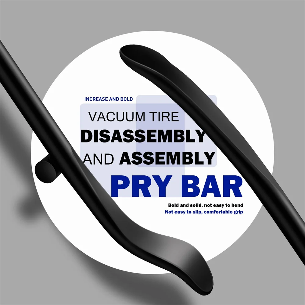 Auto Maintenance Tire Changing Removal Tool Tubeless Tire Mount Demount Iron Tire Bar
