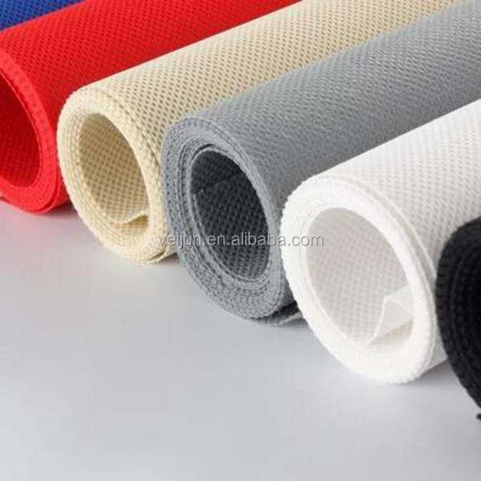 Factory Supply 100% Pp Rolls  biodegradable anti bacterial Non Woven Fabric