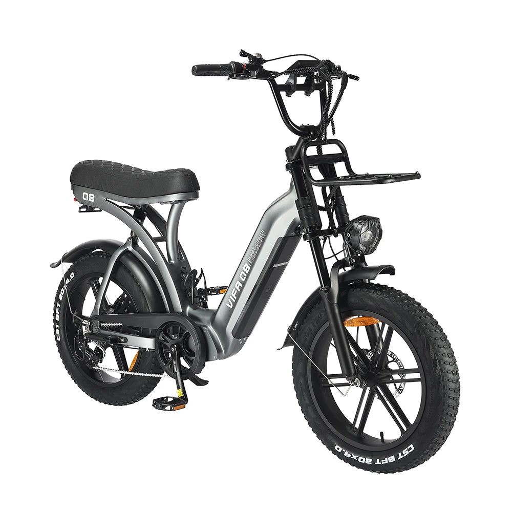 EU NL Stock 48V Fatbike 20inch 250W Netherlands OUXI Q8 Lithium Battery Electric City Bike 500W 1000W Road E-Bike Holland