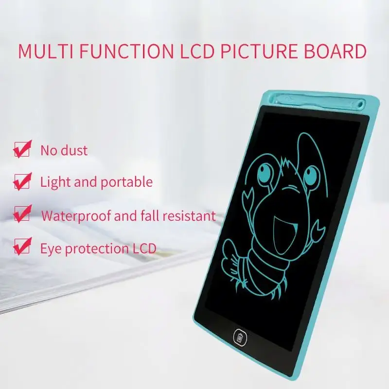 LCD Digital Memo Pad Handwriting Board with Stylus at The Office or at Home Great Gift for Kids Electronic slate