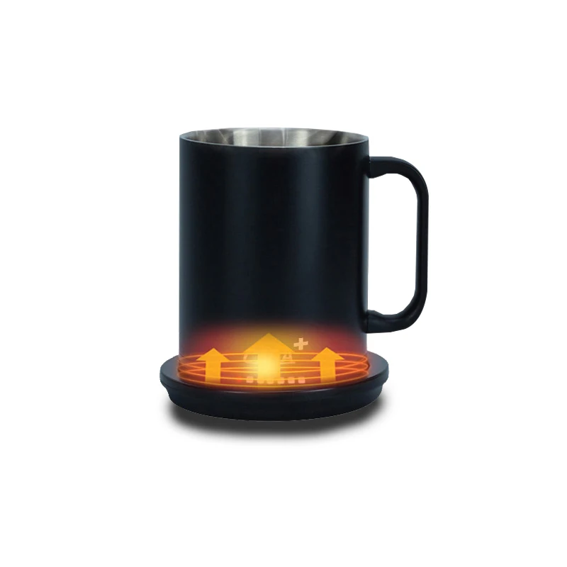 S304 Stainless Steel Coffee Mug Electric Automatic Smart Cups For Coffee Milk