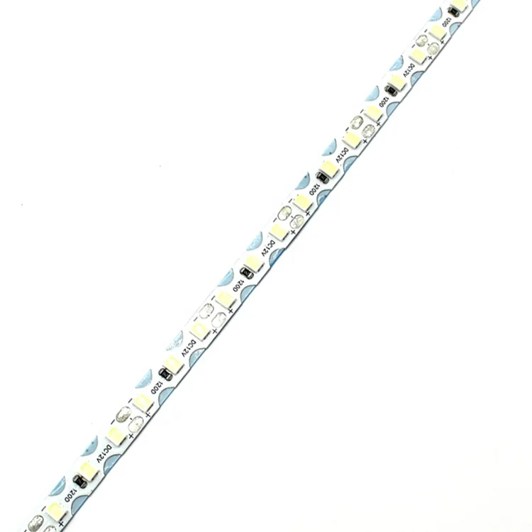 120D/60D супер яркий SMD2835 12 В Гибкая зигзагообразная полоса S-образной формы 5 м в рулоне гибкая светодиодная лента для вывесок и мини-букв