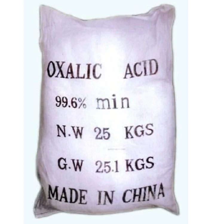 Оксаловая кислота, CAS NO.144-62-7 для промышленного использования