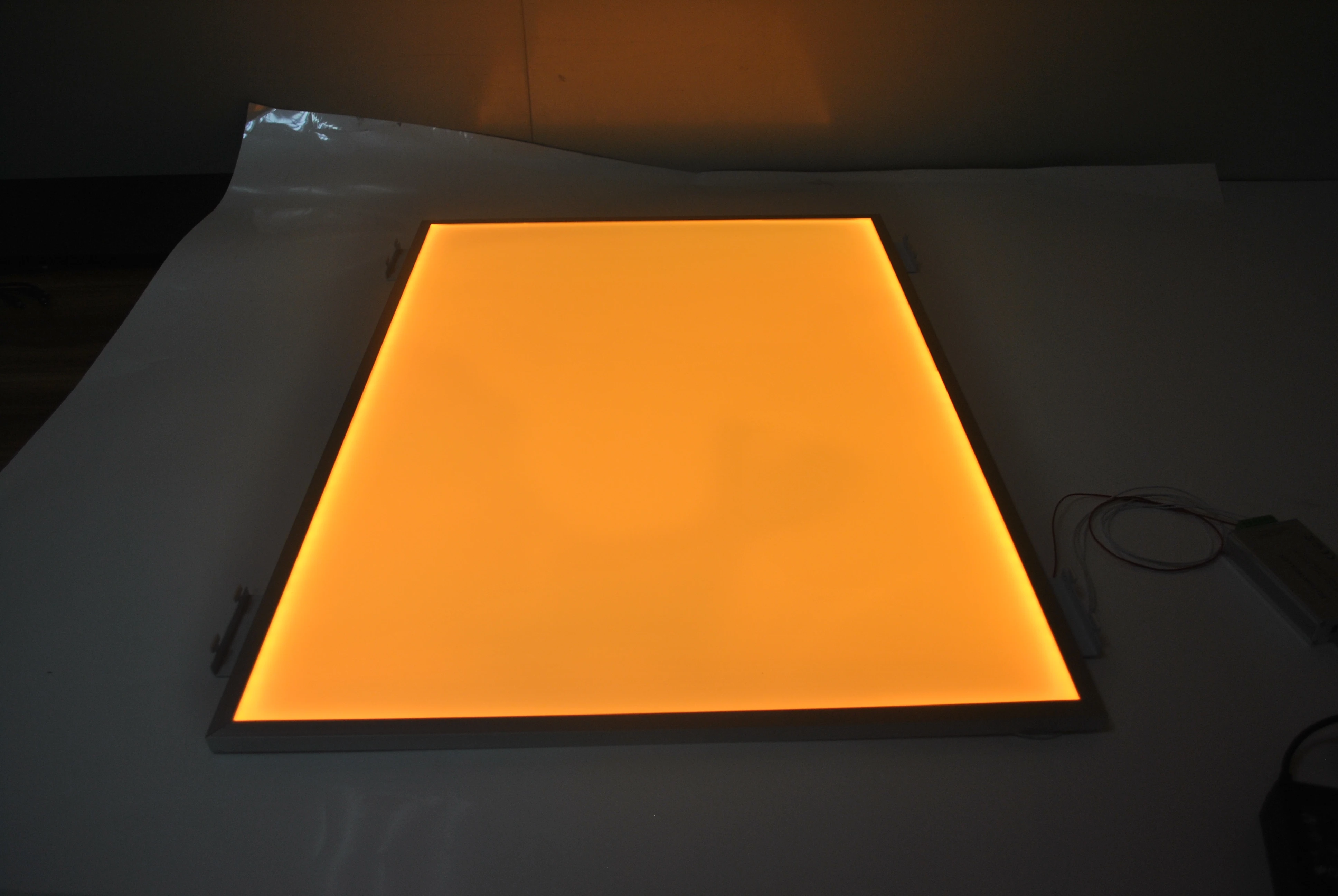 RGB LED light panel for cosmetic display rack or Shelves display